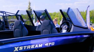 Обзор флагманской модели лодки от Xstream Boats - Xstream 470