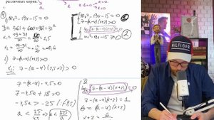Найдите все такие значения а при каждом из которых уравнение √10х²-19х-15×log₃(7-(a-4)×(x+2)-№16175