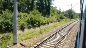 Электропоезд Минеральные Воды - Кисловодск