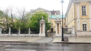 Прогулки по Москве. Усадьба Барышникова на Мясницкой