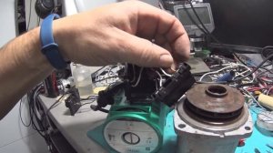 Ремонт котла Vaillant з помилкою F75. Інтеграція насоса Wilo. ?