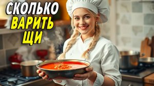 Сколько варить щи