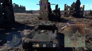 War Thunder в Аркадном бою 2,локация "Берлин".
