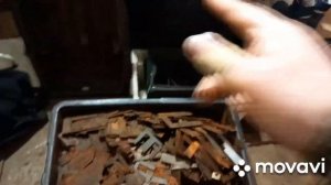 Коп металла, нашел жестянки кучу, сдача металла и обве?