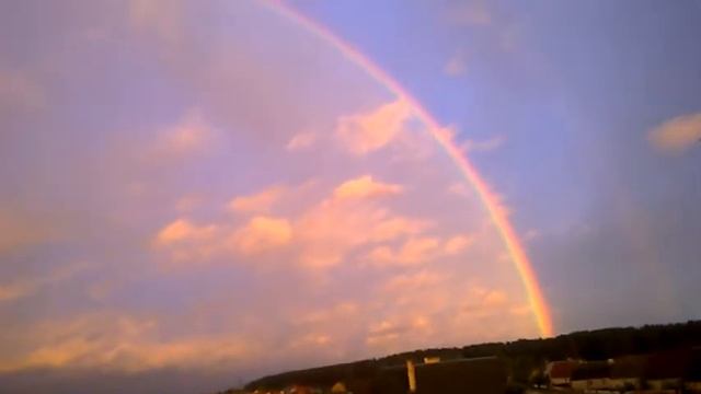 Радуга напомнила сериал Под куполом смотреть онлайн