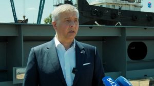 В Самаре заложили киль нового грузового корабля