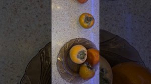 Как дозреть хурму.  Или как сделать так, что бы она созрела.