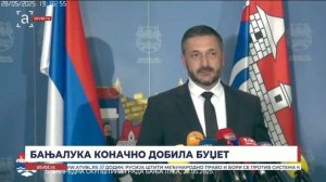 БАЊАЛУКА КОНАЧНО ДОБИЛА БУЏЕТ
