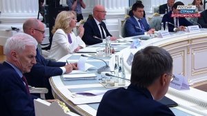 Татьяна Голикова предложила выстроить взаимодействие между национальными проектами и платформой