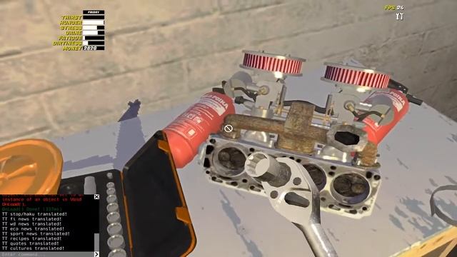 My Summer Car #4 прода ада у машины смотреть онлайн