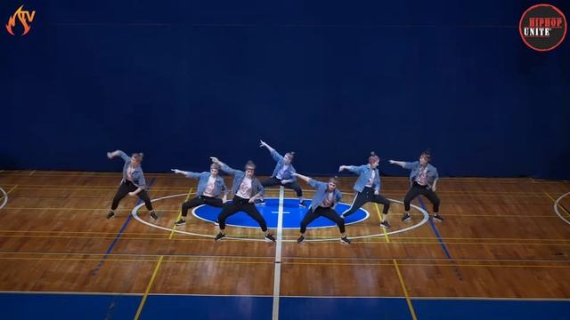 ДЖАЗ АП | Хип-Хоп 12-17 лет | HIP-HOP UNITE 2018 смотреть онлайн