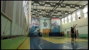 Начало тренировки ч. 1 с Basketball.Trainings