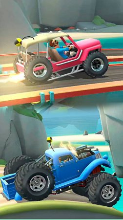 MMX HILL Dash 2 МАШИНЫ МОНСТРЫ прохождение игры на андроид ... #daddyfun2 #папафан2