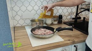 Очень простой рецепт. Паста пенне с курицей в томатном