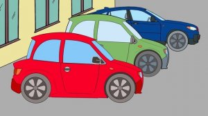 Ожившие раскраски РСА I 2 сезон I Выпуск 11: "Безопасное место для игр в городе"