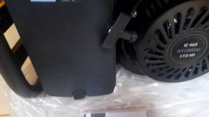 Генератор  Hyundai HHY 10050FE-3 - модель на три фази 380 ВОЛЬТ