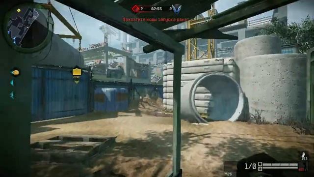 Warface | CW: ЛастВар vs. Элитные-Бойцы-08 смотреть онлайн