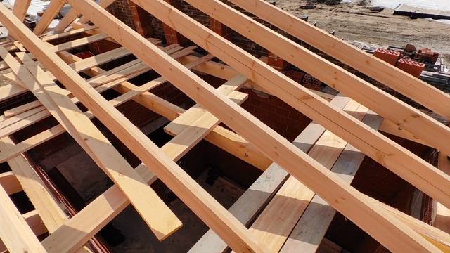 Технадзор. Очень сырой проект стропильной системы. Пр? смотреть онлайн