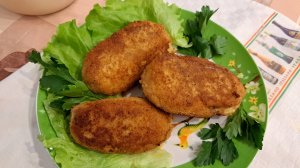 63. Зразы, пальчики  оближешь!  Картофельные, с грибами и курочкой