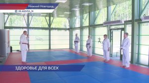 Состоялось заключение соглашения с Союзом боевых искусств в павильоне спортивной школы «Радий»