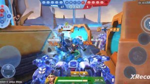 Mech Arena геймплей • Обзор CrazyTwin