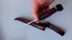 Финочка! Ирка Авторский Нож ручной работы