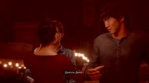 The Last of Us 2. Поцелуй Элли и Дины.