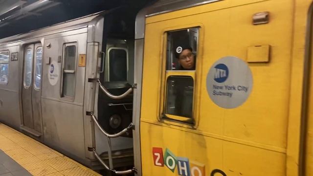 Subway in New York / Метро в Нью-Йорке смотреть онлайн