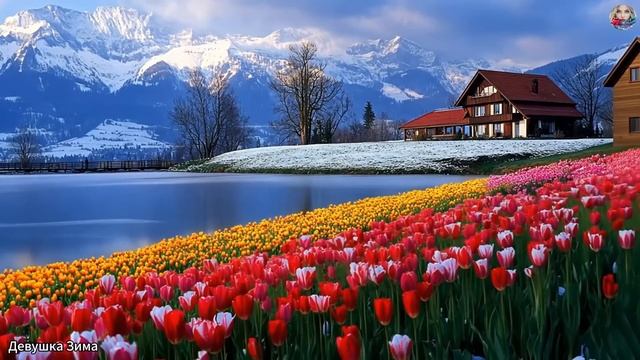 ОБАЛДЕННАЯ ПЕСНЯ НА 8 МАРТА🌷Красивое поздравление с 8 смотреть онлайн