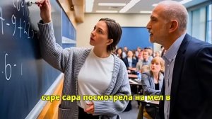 Учитель заставляет простушку решать задачу, не зная, ч