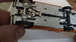 Модели СССР 1:43 "Газ 24 Экскорт"-"Газ 13 Чайка"-"RAF Скорая по