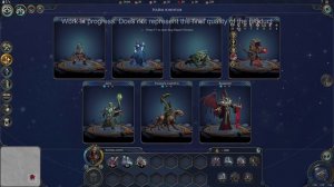 Существа в замке Некрополис в игре Heroes of Might & Magic: Olden Era