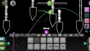 2 день 2 половина дня geometry dash мой уровень
