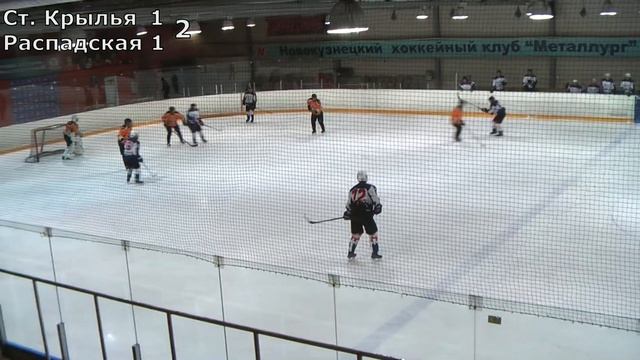 Стальные Крылья 40+ - Распадская 40+ (НХЛ игра 15 декабря 2023) смотреть онлайн