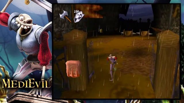 MediEvil [PS1] #10 || Опасная трясина смотреть онлайн