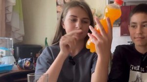 ПРОБУЕМ ВСЕ ВКУСЫ НАПИТКОВ «ДОБРЫЙ» . ВЫБРАЛИ САМУЮ В?