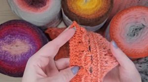 YarnArt Flowers Alpaca / Обзор пряжи  #вязание #вязанаяшаль #инковяз #crochet