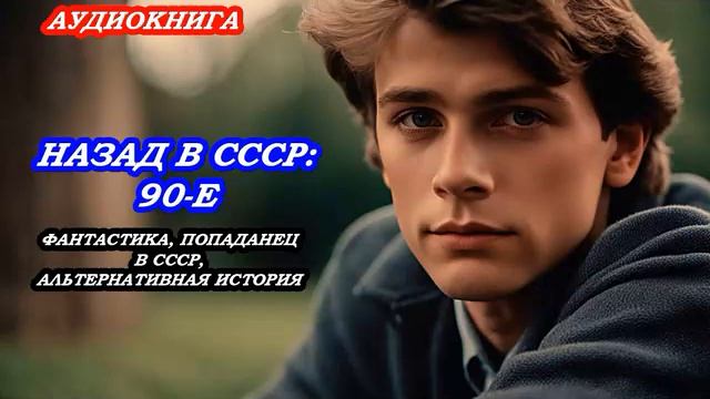 АУДИОКНИГА НАЗАД В СССР: 90-Е, АЛЬТЕРНАТИВНАЯ ИСТОРИЯ, ФАНТАСТИКА, ПОПАДАНЕЦ смотреть онлайн