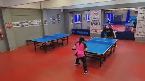 Малевич-Нельсон Д. (640) - Балашов С. (670) 27.05 ЧЕРРИ-турнир по настольному теннису