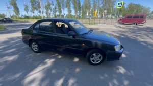 Обзор Hyundai Accent, 2006, МКПП