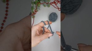 Полукруг крючком. Схема вязания полукруга.  #вязаниекрючком #обучениевязанию #амигуруми