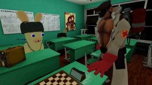 КРОЛИКИ ВЕРНУЛИСЬ - в Вр чат (vr chat) (Приколы в вр чате)