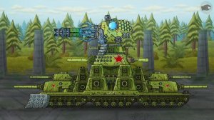 КВ-44 АНГЕЛ ЕДЕТ К ЛЕВИАФАНУ!Мультики про танки