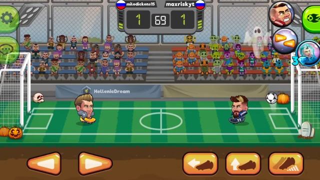 Gool in Head Ball 2 Как забить гол + тактика  хед бол 2, Голова Мяч обзор и новая тактика #20