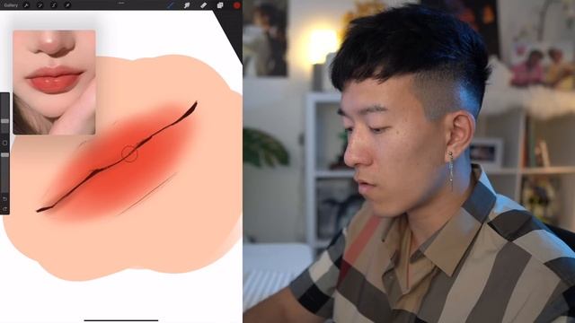 22. How to DRAW LIPS 