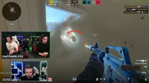 INK-MATE В СОЛО РАЗНОСИТ FACEIT! 100 ИГР ЗА 10 ДНЕЙ! (3-4 ИГРА) (CS2) #in