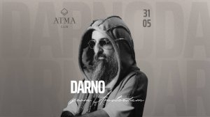 DARNO (AMSTERDAM) | 31.05 23:00 СУББОТА | АТМОСФЕРА, Ямская 22 | КЛУБ