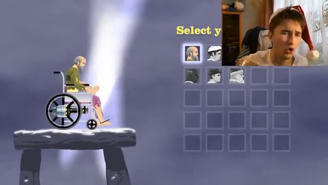 Похождения с Юзей Happy Wheels 3 Праздник к нам приходит!