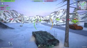 Tank Force, играю с нуля.