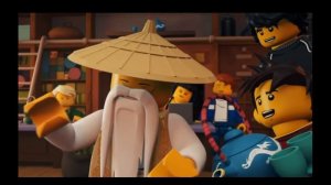 THE LEGO NINJAGO MOVIE. ЭПИЗОД-1 ВОЛШЕБНЫЙ ЧАЙ. LEGO АНИМАЦИЯ